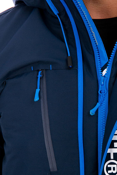 Мужская горнолыжная Куртка High Experience Синий, 6980275