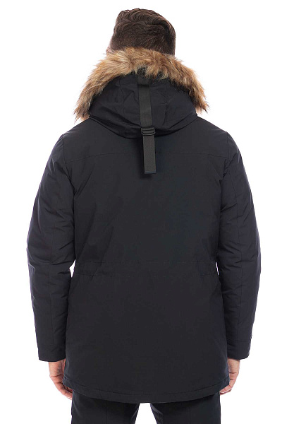 Мужская зимняя Парка Lafor Черный, 767056