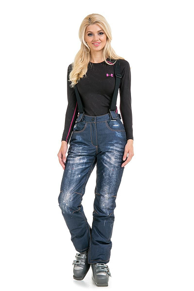 Женский горнолыжный Костюм High Experience Малиновый, 698041K2