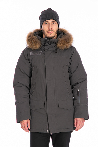 Мужской зимний Костюм Running River Серый, 827886K1