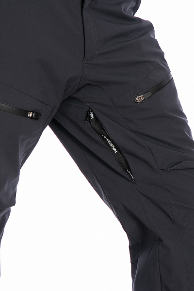 Мужской горнолыжный Костюм WHS Серо-синий, 8783312K2