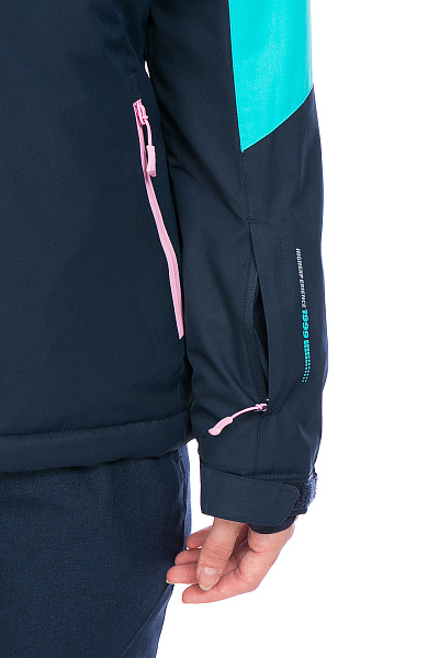Женская горнолыжная Куртка High Experience Бирюзовый, 6980316