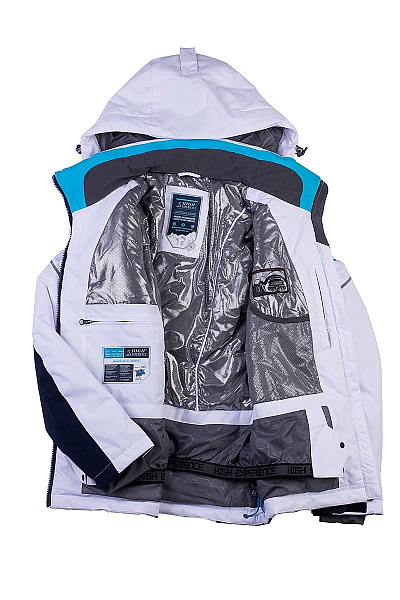 Женский горнолыжный Костюм High Experience Голубой, 6980208K2