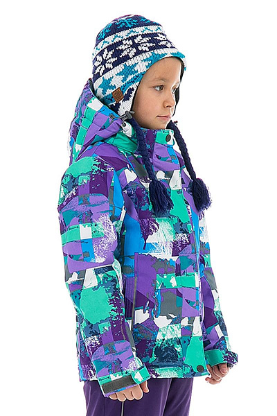 Детская горнолыжная Куртка High Experience Фиолетовый, 6980225