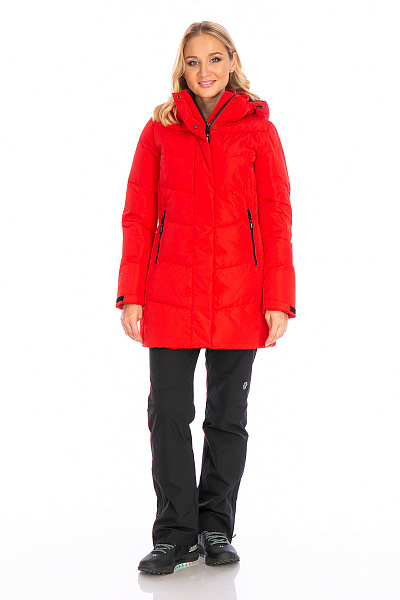Женский зимний Костюм Lafor Красный, 767010K1