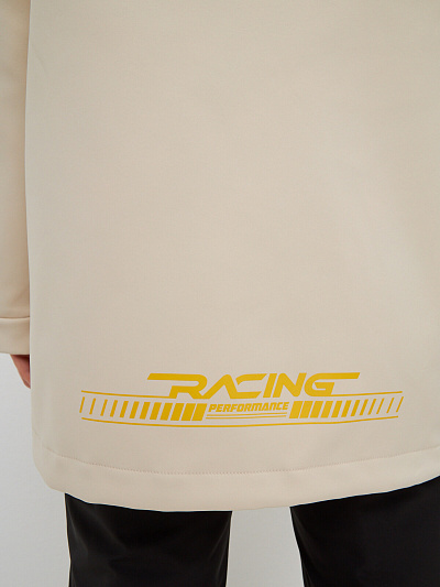 Анорак Tisentele Желтый, 847681