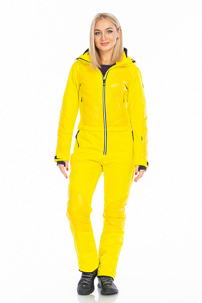 Женский горнолыжный Комбинезон WHS Желтый, 8783369