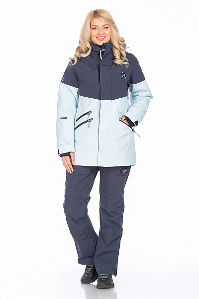 Куртка WHS Голубой, 8783408