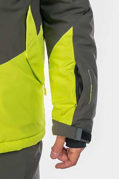 Мужская горнолыжная Куртка High Experience Салатовый, 6980363