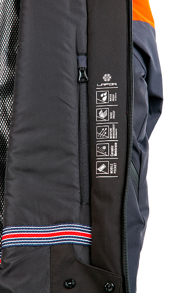 Мужская горнолыжная Куртка Lafor Темно-серый, 767063