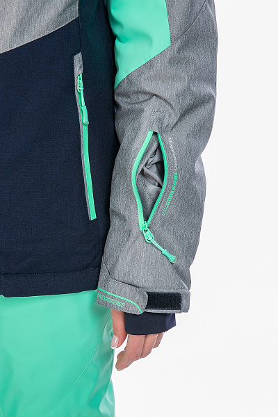 Женский горнолыжный Костюм High Experience Серый, 6980313K3