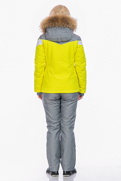 Женский горнолыжный Костюм High Experience Желтый, 6980309K1
