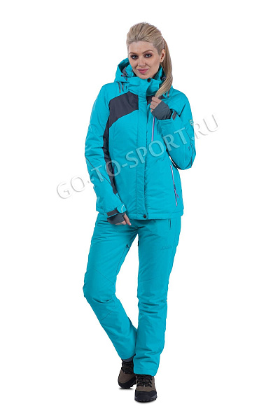 Женский горнолыжный Костюм High Experience Голубой, 6980142K2