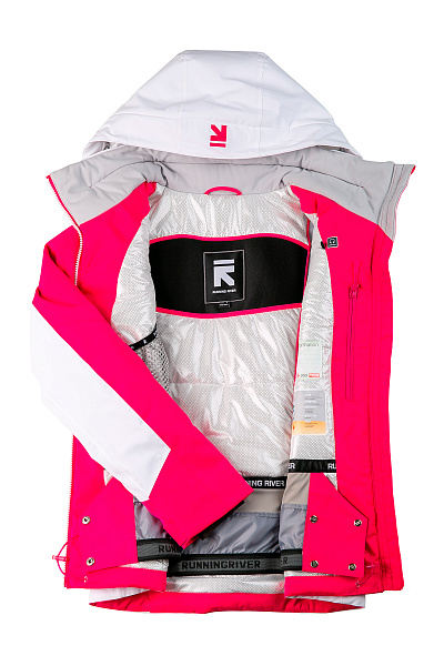 Женская горнолыжная Куртка Running River Малиновый, 8278135