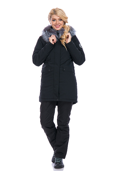 Женская зимняя Парка High Experience Черный, 6980331