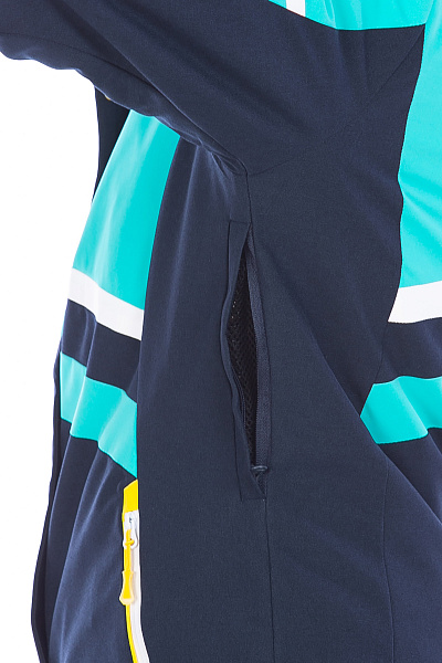 Женский горнолыжный Костюм High Experience Бирюзовый, 6980402K1