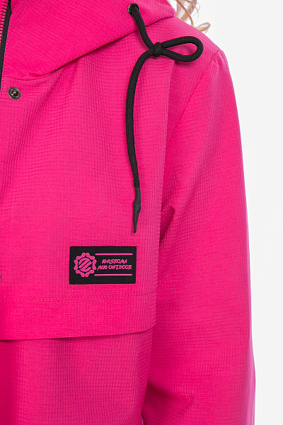 Ветровка WHS Розовый, 8783174