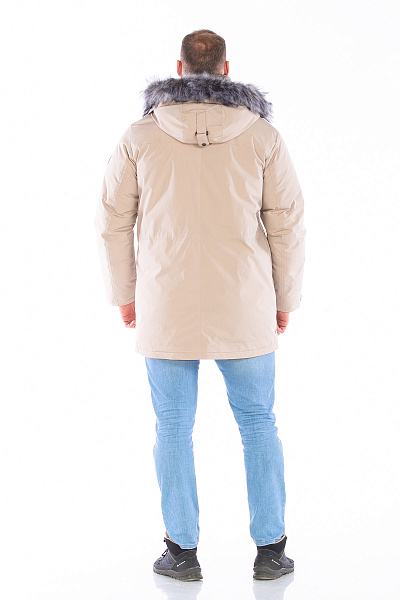 Парка WHS Бежевый, 8783419