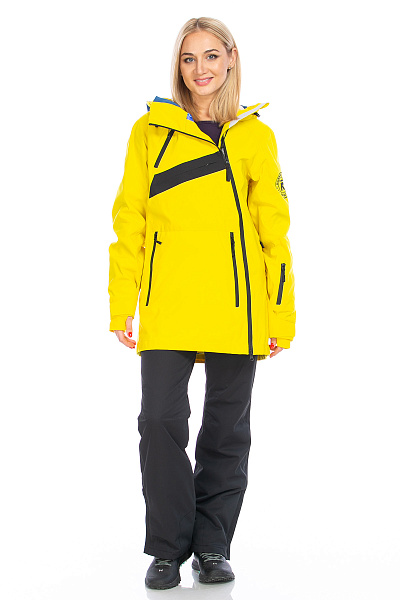 Женская горнолыжная Куртка Running River Желтый, 8278126