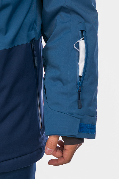 Мужская горнолыжная Куртка Running River Красный, 827890