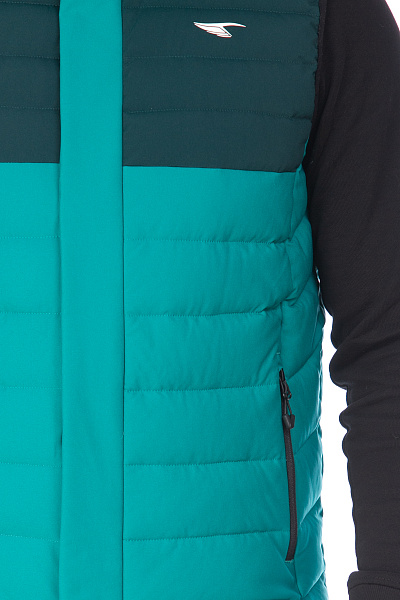 Жилет Tisentele Бирюзовый, 847671