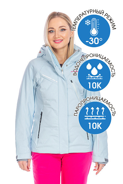 Куртка WHS Голубой, 8783397