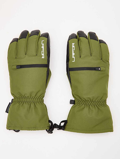 Перчатки Lafor Оливковый, 7670186
