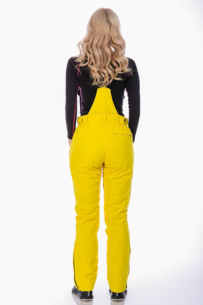 Женский горнолыжный Костюм High Experience Желтый, 6980260K1