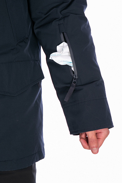 Мужская зимняя Парка Running River Темно-синий, 827886