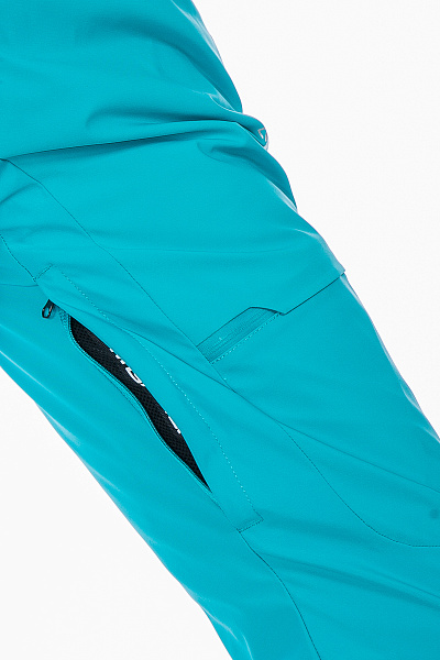 Женские горнолыжные Штаны WHS Бирюзовый, 8783234