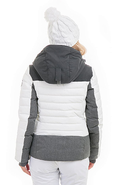 Женский горнолыжный Пуховик High Experience Белый, 6980209