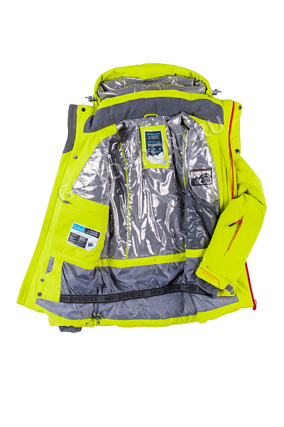 Женский горнолыжный Костюм High Experience Салатовый, 6980118K3