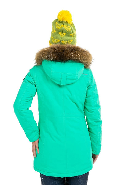 Женская зимняя Парка High Experience Мятный, 6980175