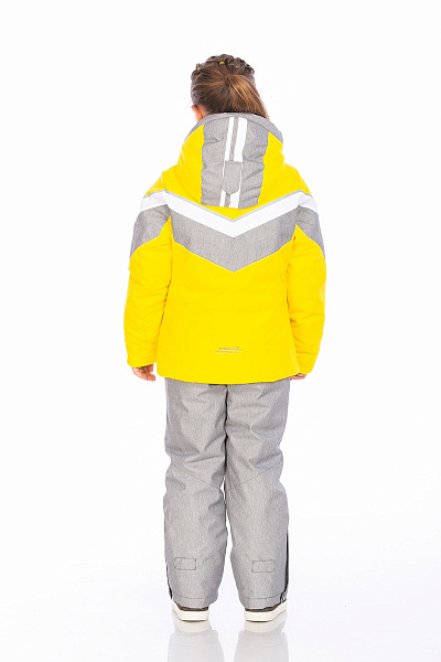 Детский горнолыжный Костюм High Experience Желтый, 6980417K1