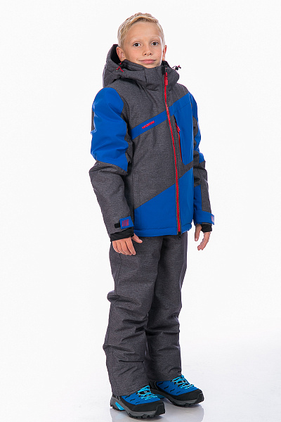 Детский горнолыжный Костюм WHS Синий, 8783198K2