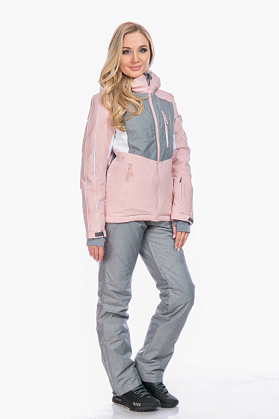 Женский горнолыжный Костюм High Experience Розовый, 6980385K2