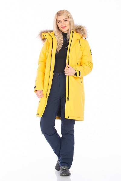 Парка High Experience Желтый, 6980422