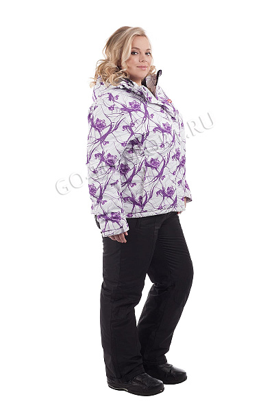 Женский горнолыжный Костюм Bimodal-Rbzsoe Фиолетовый, 82901