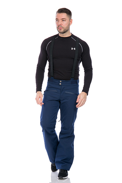 Мужские горнолыжные Штаны Running River Темно-синий, 82784