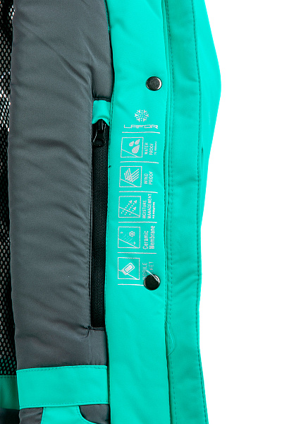 Женская горнолыжная Куртка Lafor Мятный, 767038