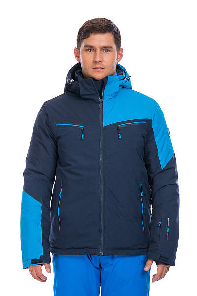 Мужская горнолыжная Куртка High Experience Темно-синий, 6980347