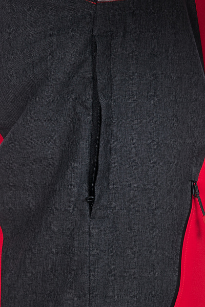 Мужская горнолыжная Куртка High Experience Красный, 6980342