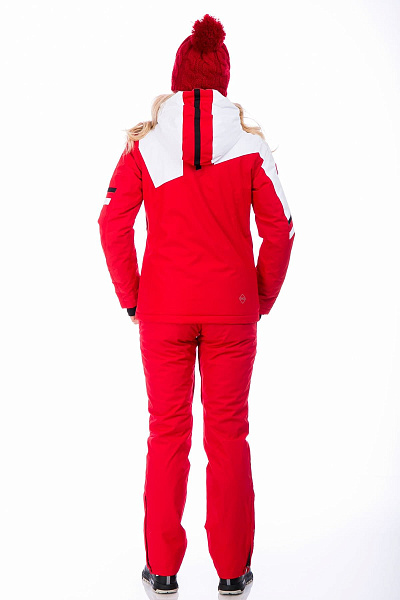 Женский горнолыжный Костюм High Experience Красный, 6980280K1