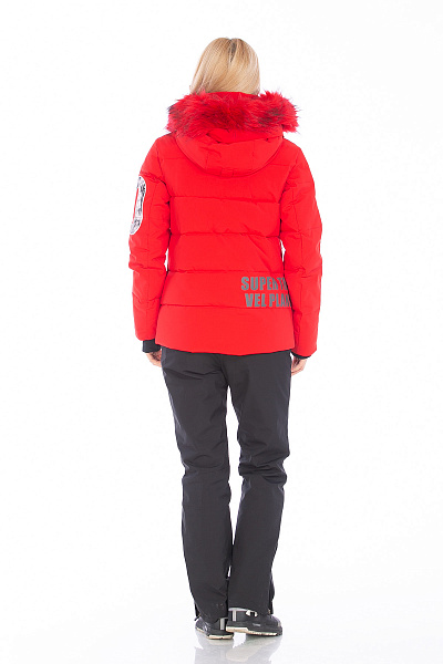 Пуховик Tisentele Красный, 847615