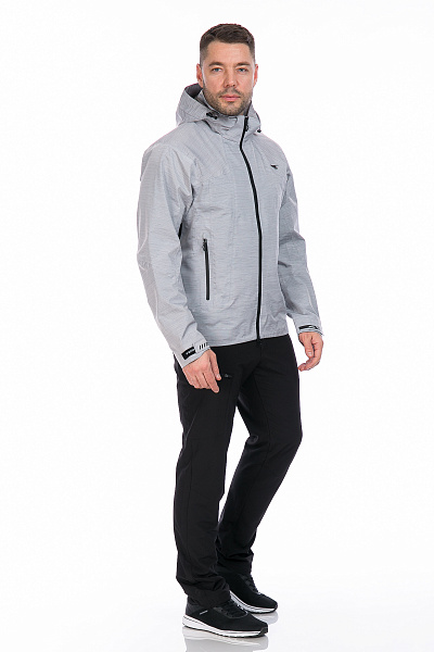 Ветровка WHS Серый, 8783278