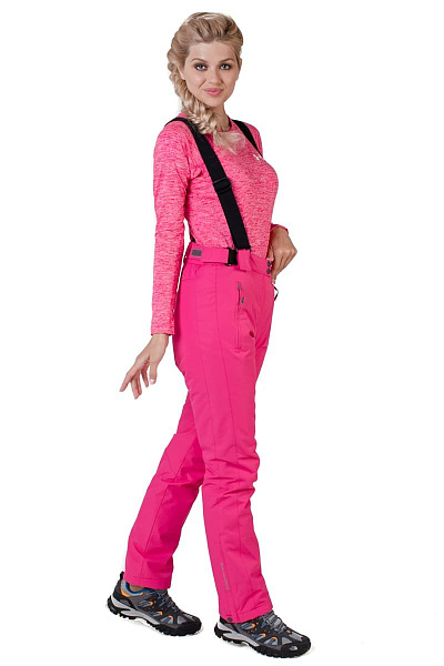 Женский горнолыжный Костюм High Experience Малиновый, 6980155K1