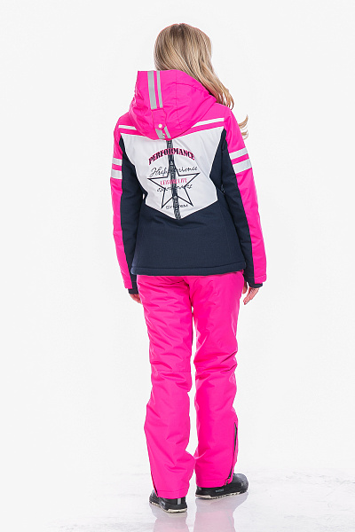 Женский горнолыжный Костюм High Experience Малиновый, 6980314K2