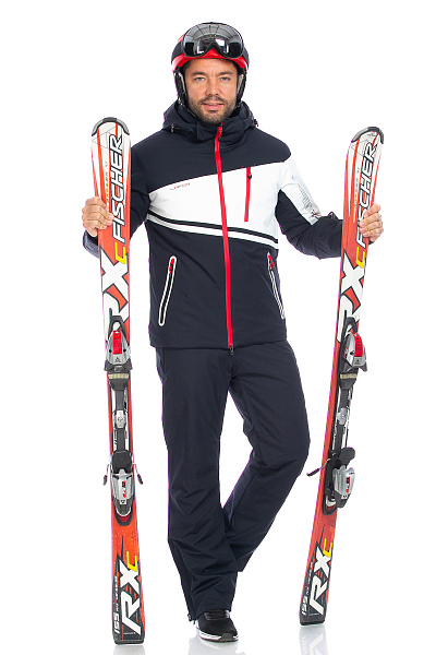 Мужской горнолыжный Костюм Lafor Темно-синий, 767052K1