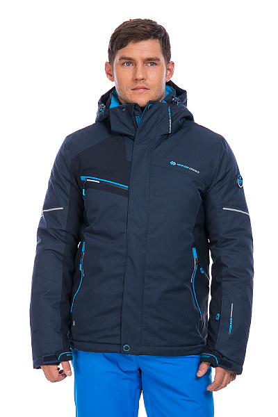 Мужская горнолыжная Куртка High Experience Синий, 6980345