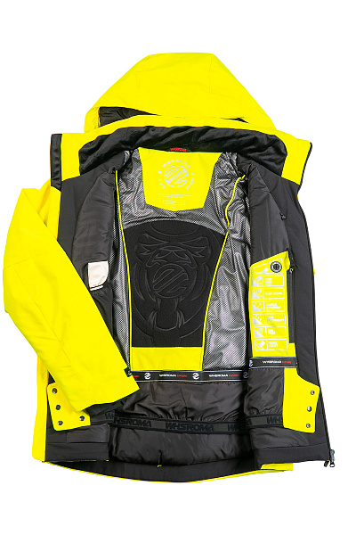 Куртка WHS Желтый, 8783413